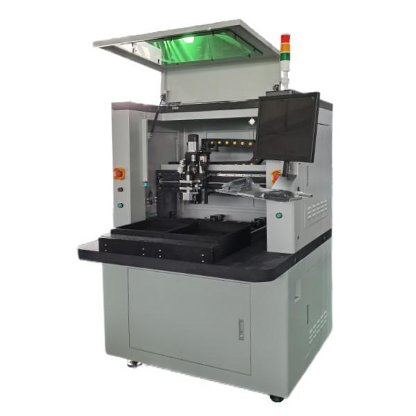 Quality 0.001mm Positioning PCB Router Machine With CCD Camera Alignment And Max Size Of PCB 300mm*330mm for sale