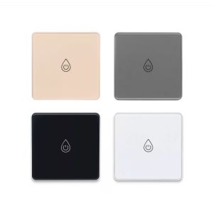 China Glomarket Smart Wifi Tuya Water Heater Switch EU Standard Glass Touch Panel wholesale