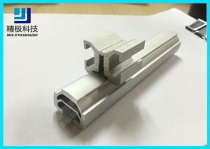 China Aluminum Board Holder Flexible Pipe Fitting 6063-T5 Joints For Workbench AL-15 wholesale