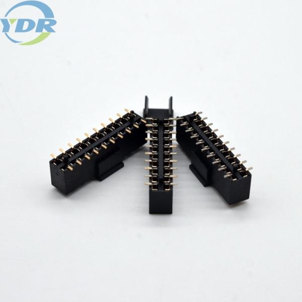 Female 2.54 Pcb Connector 2-40 Pin U-type Dual Row SMT Type