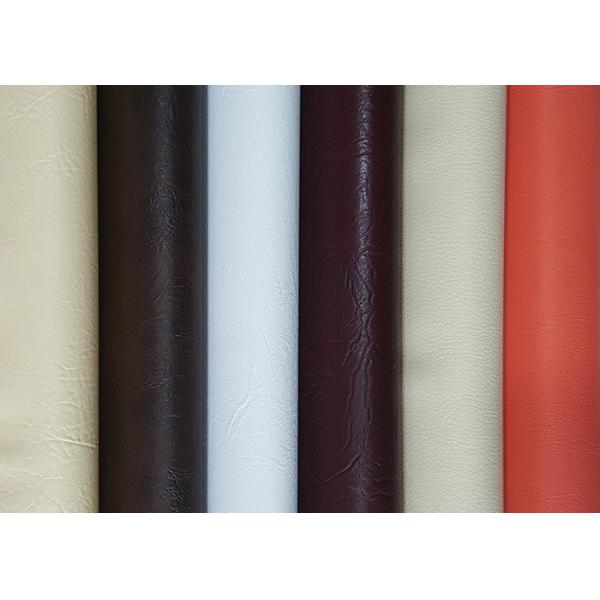 Multi Color Patterned Leather Fabric Fasionable Custom Thickness For Shoes Lining