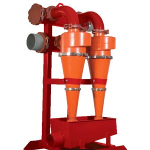 Small Capacity Hydrocyclone Separator High Efficient Simple Structure Device