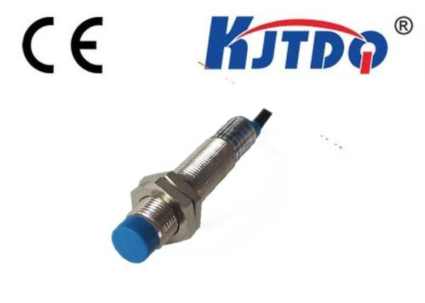 CE Inductive Sensor Switch 2mm M8 Sensing Inductive Transmitter With Red LED