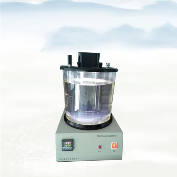 Kinematic Viscosity Tester ASTM D445 Viscosity Meter Lab Viscometer Oil Viscosity Testing Equipment lube Oil Testing