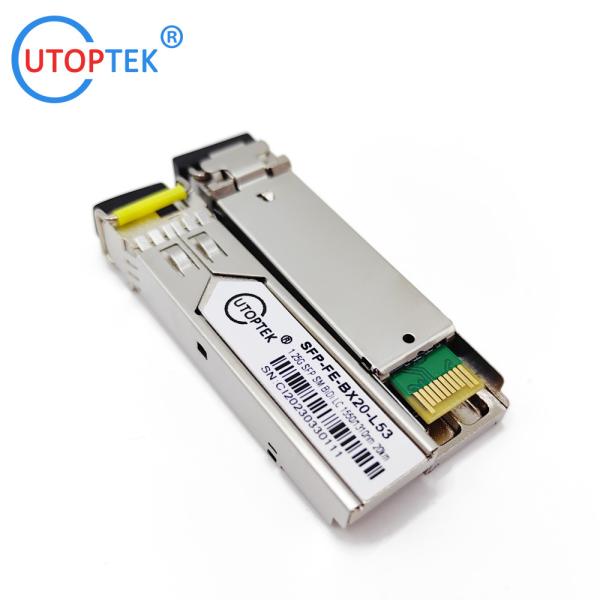 SFP 155M WDM/BIDI SC/LC DDM 20km~120km Fiber Optical Transceiver for ZTE/Cisco/Huawei/HPE/Aruba/Mikrotik Switch