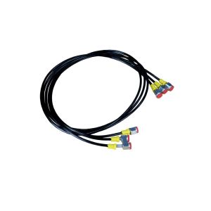 High and Low Joints R744 Quick Couple for Fast Refrigerant Charging Heating