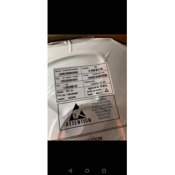 EC25-AU Wifi Wireless Module GSM / EDGE Quad Band LTE-FDD LTE-TDD