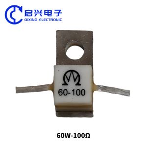 Fixed RF Power Resistor 1000w 50ohm Microwave Radio Frequency Resistor