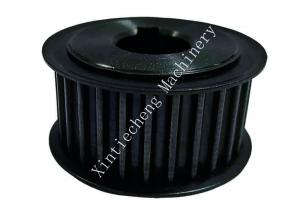 China Black Cast Iron Timing Belt Pulley For Power Transmission Belt Idler Pulley wholesale