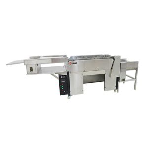 Buy cheap 90L Donut Fryer Machine 1200 Pieces/H Commercial Bakery Equipment from wholesalers