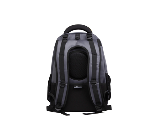 Trendy Functional Laptop Travel Backpack , Nylon Backpack Computer Bag