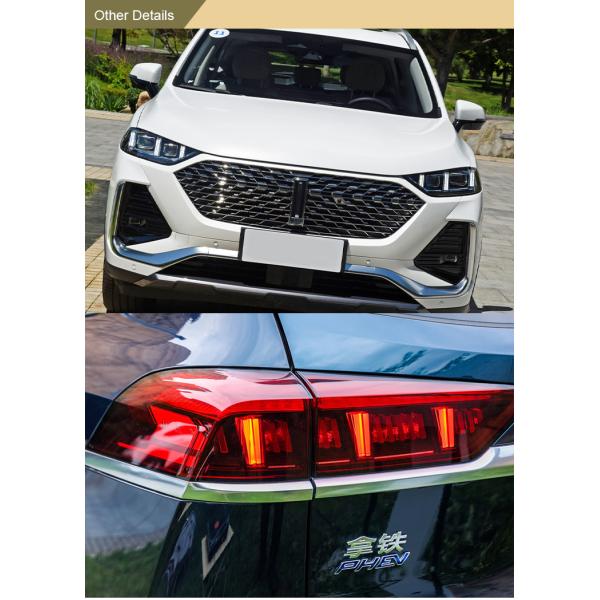 180km/h Max Speed GWM WEY Mocha Coffee 2 Latte DHT PHEV 1.5T Version 5-Doors 5-Seats SUV Energy Plug-In Hybrid Electric Car