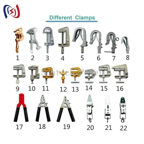 500KV Substation Type Grounding Lead Spiral Compaction Tower Erection Tools
