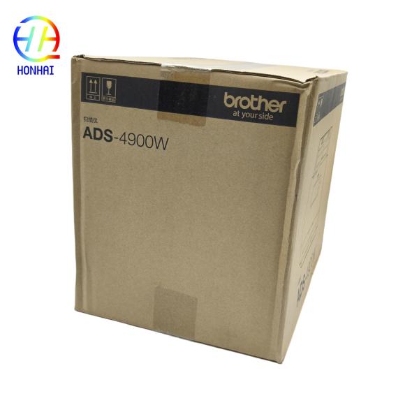 Brother ADS-4900W Professional Desktop Scanner with Fast Scan Speeds, Duplex, Wireless, and Large Touchscreen