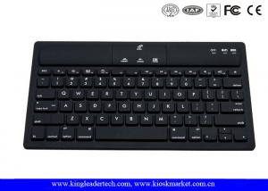 China IP67 Compliance Wireless Silicone Bluetooth Keyboard With 78 Keys wholesale