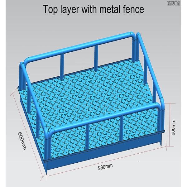 Drawer Die Mold Storage Rack Rack Roll Out Drawer Type SS With Hoist Crane