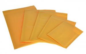 China Delivery Industry Kraft Bubble Mailers / Bubble Shipping Envelopes 245x330 #A4 wholesale