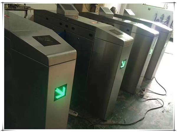 Intelligent Flap Gate Barrier For Children Anti Pinch Infrared Sensor