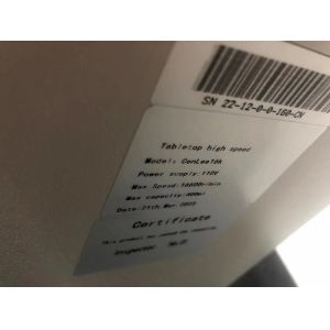 Cenlee16K 16000rpm Fixed Angle Rotor Benchtop High Speed Centrifuge