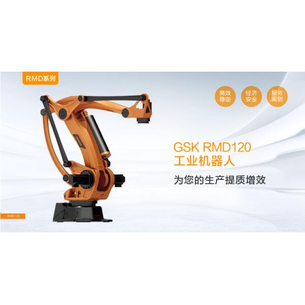 6 Axis Industrial Robotic Arm GSK RMD120 Robotic Manipulator Arm