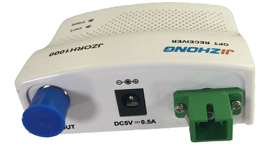 GPON EPON Network CATV+PON FTTH Mini Node With AGC Control Function