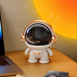 Experience Music in Style Astronaut BT5.0 Music Player for Home System Subwoofer