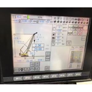 19 Sy Used 150 Ton Crawler Crane With 6 Shafts And Maximum Lifting Height 40m