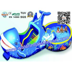 Buy cheap Summer Ultimate Amusement Dolphin Water Park With swimming Pool from wholesalers