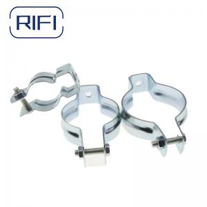 China IEC Strut Pipe Clamp Abrazadera Caddy Metal Tube Clip Electrical Conduit Hangers wholesale