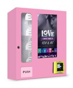 China Wall Mount Mini Condom Vending Machine Customised With Smart System wholesale