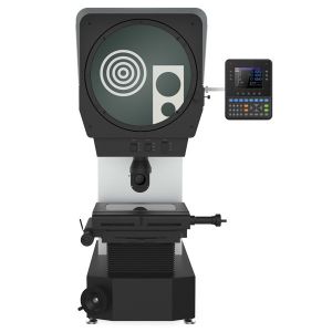 China Optical measurement Profile Projector, NDT diameter 400mm Vertical Profile Projector RVP400-2515 wholesale