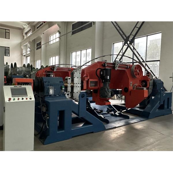 Double Twist Buncher Machine For Core Wire Normal Double Twist Buncher