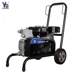 China 5.5HP Gasoline Engine Airless Paint Spray Machine Coating Spray Painting Equipment wholesale
