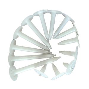 Buy cheap Hammer In Insulation Anchors For Concrete Walls White HDPE Flat Head from wholesalers