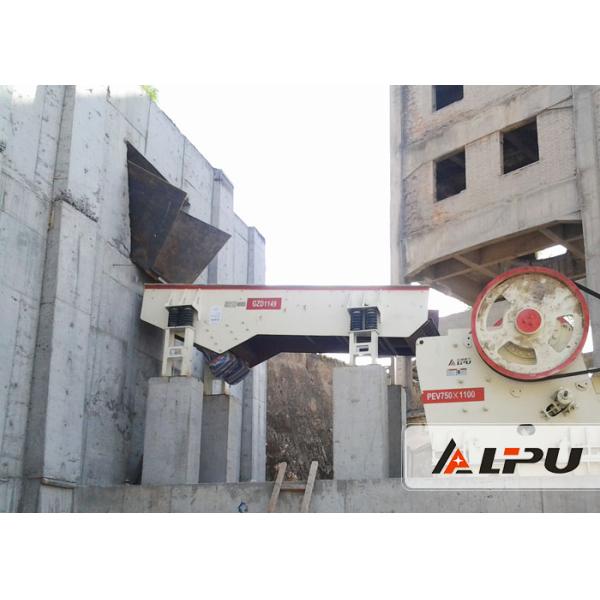 GZD Series Gravel Vibrating Feeder Used in Metallurgy Coal Mine Beneficiation