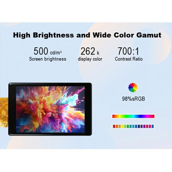 Polcd Custom LCD Display 3.5 Inch 320x480 40pin IPS Angle 500nit ST7796U Capacitive Touch Screen