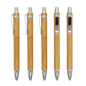 Buy cheap Customizable Logo Bamboo Ballpoint Pen for Business Office and Recyclable from wholesalers