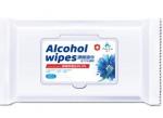 China Non Woven 75% Anti Bacterial Alcohol Wet Wipes / Wet Sanitizing Wipes wholesale