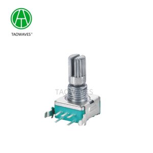 Ec11 Metal Shaft Rotary Encoder 11mm Rotary Encoder