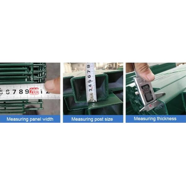 OHSAS Powder coating Anti Climb Anti Cut Fence 358 Security Mesh