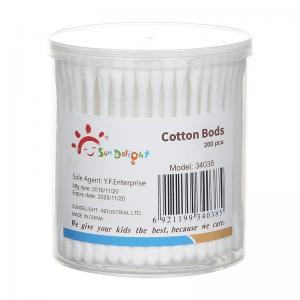 China 200 Pcs Disposable Cleaning Baby Safety Cotton Buds on sale