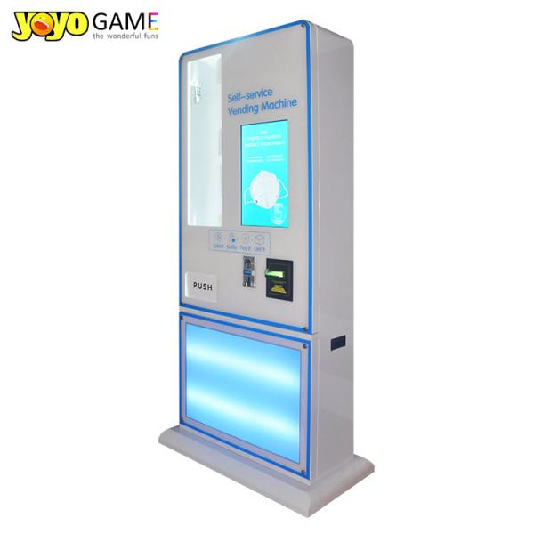 PPE Vending Machine With Temperature Scanner Thermometer For Hospital