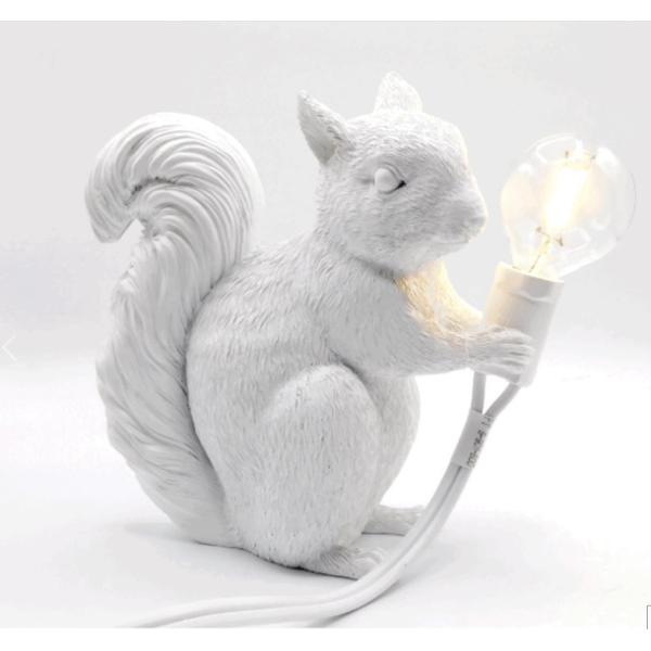 Nordic Designer Cute Animal Night Lights Creative Squirrel Table Lamp(WH-MTB-274)