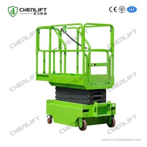 Buy cheap Mini Mobile Scissor Lift 3 Meters Height from wholesalers
