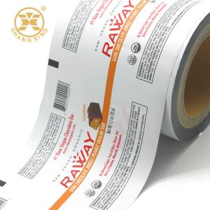 China UV Finishing Cold Seal Film High Barrier  Shrink Wrap Plastic Film For Chocolate on sale