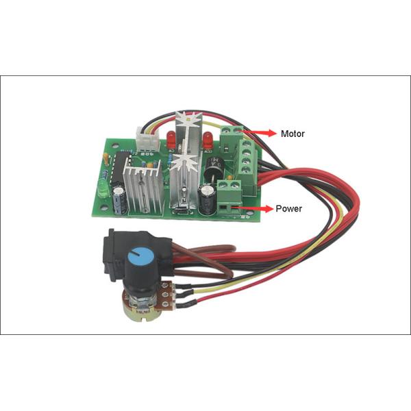 Reversible Switch PWM DC Motor Controller 24v 120W CCM2 ODM OEM