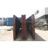 20ft 30ft 40 ft 53ft Flat Deck Semi Trailer CKD SKD delivery for manufacturer for sale