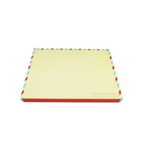 Custom Logo EVA Inner Kraft Paper Rigid Cardboard Box Flip Book Boxes For