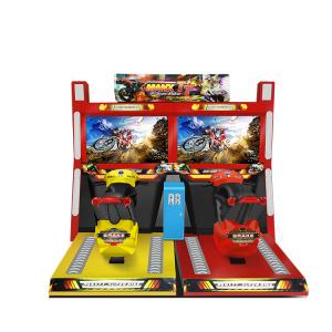 China Wholesale Coin Operated Driving Simulator Racing Car Arcade Video Motor GP Game Machine For Sale wholesale