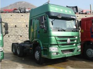 China Howo tractor truck wholesale